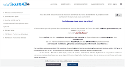 Desktop Screenshot of ajrt.org